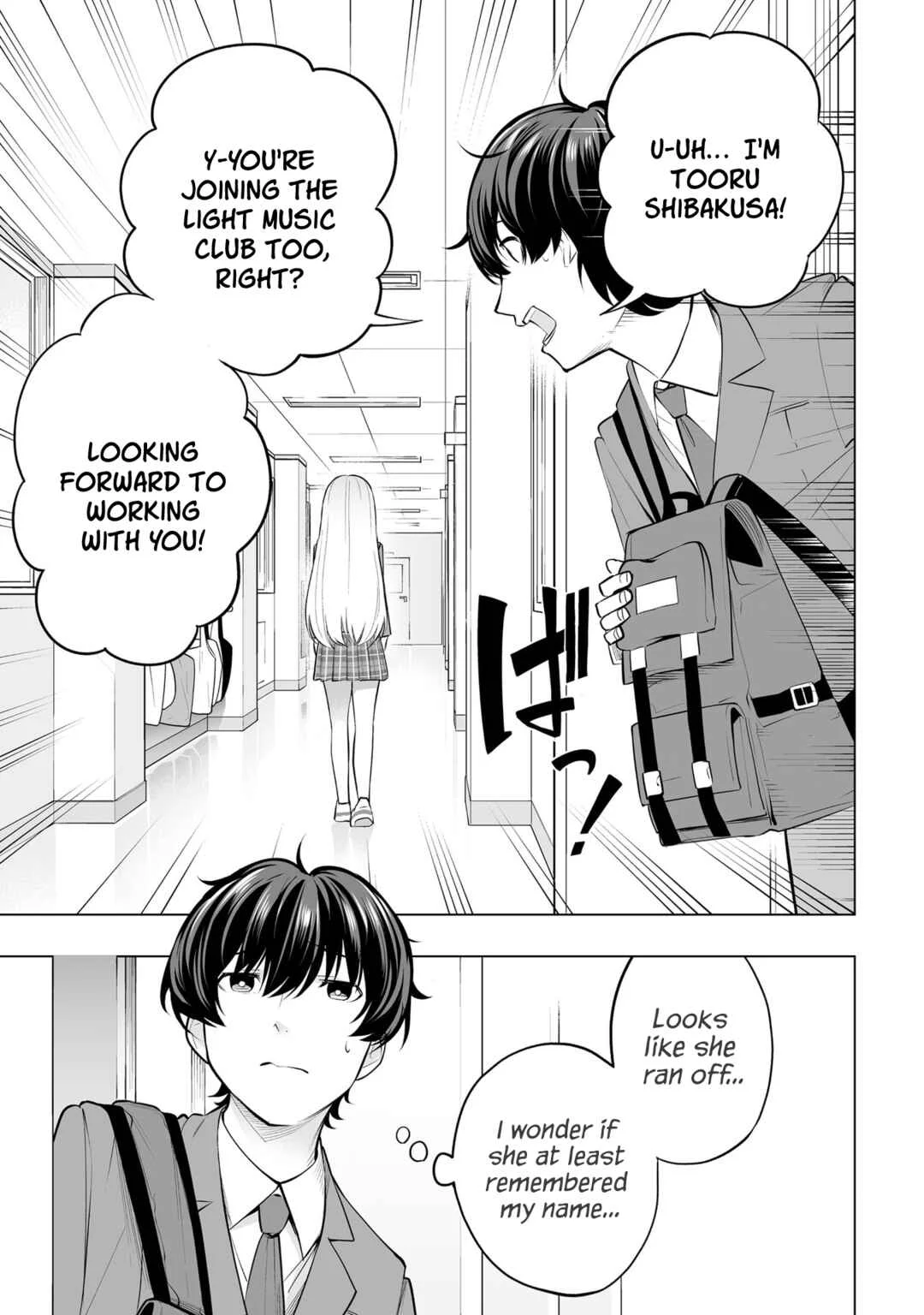 Band o Kubi ni Sareta Boku to Oshi JK no Seishun Rewrite Chapter 2 - Page 24
