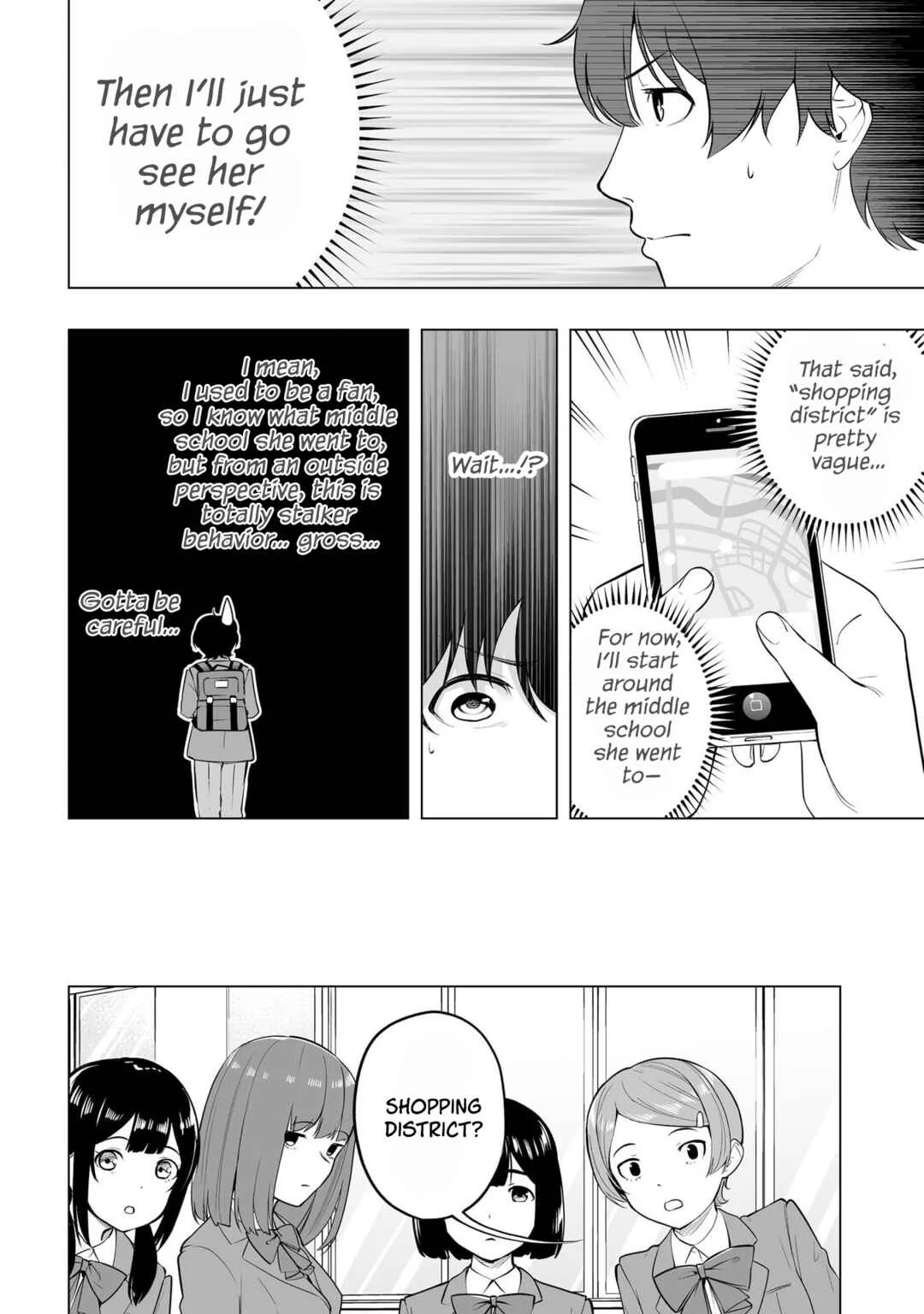 Band o Kubi ni Sareta Boku to Oshi JK no Seishun Rewrite Chapter 3 - Page 2