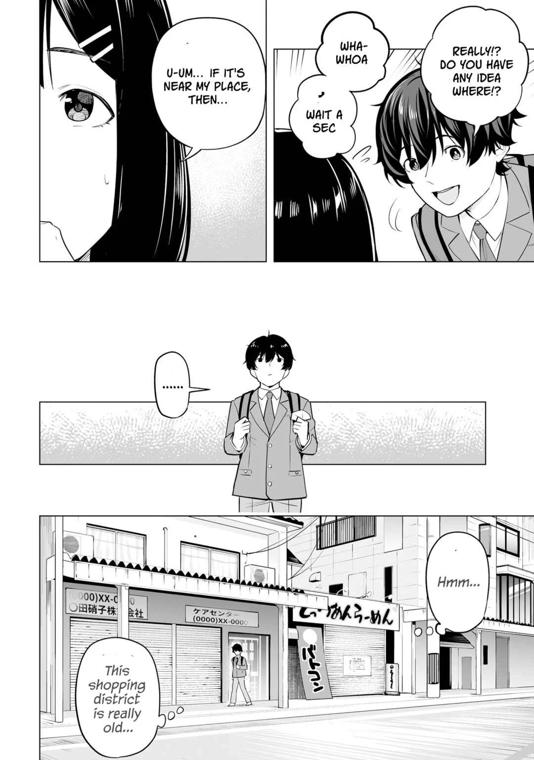 Band o Kubi ni Sareta Boku to Oshi JK no Seishun Rewrite Chapter 3 - Page 4