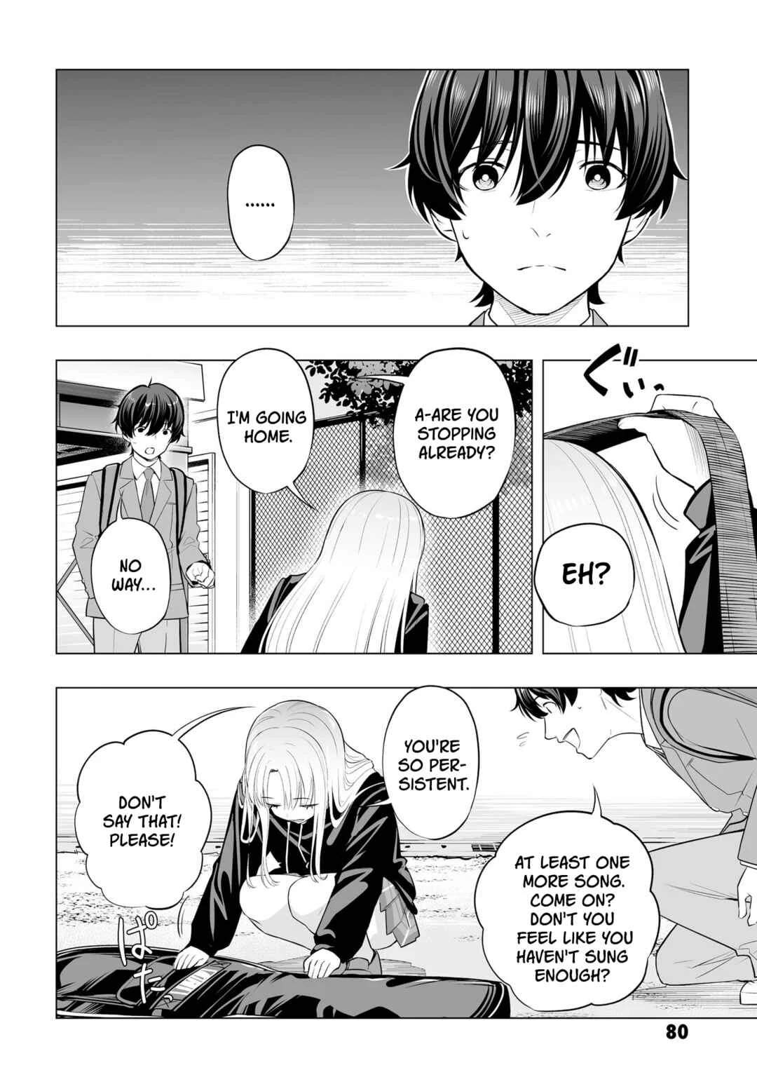 Band o Kubi ni Sareta Boku to Oshi JK no Seishun Rewrite Chapter 3 - Page 12