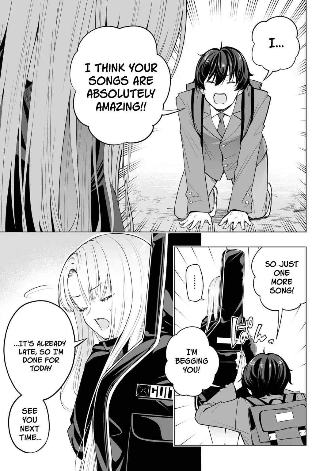 Band o Kubi ni Sareta Boku to Oshi JK no Seishun Rewrite Chapter 3 - Page 13