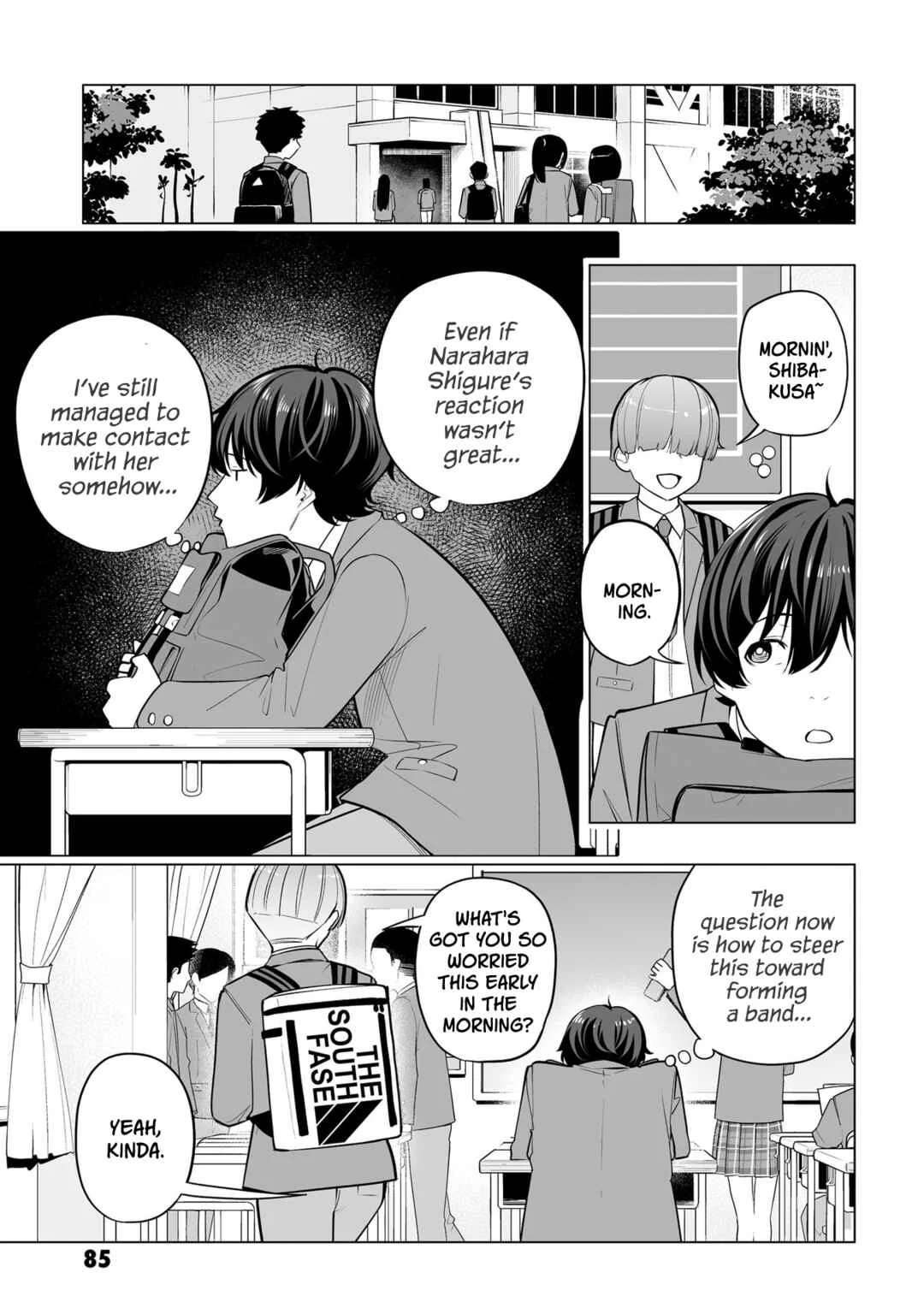 Band o Kubi ni Sareta Boku to Oshi JK no Seishun Rewrite Chapter 3 - Page 17