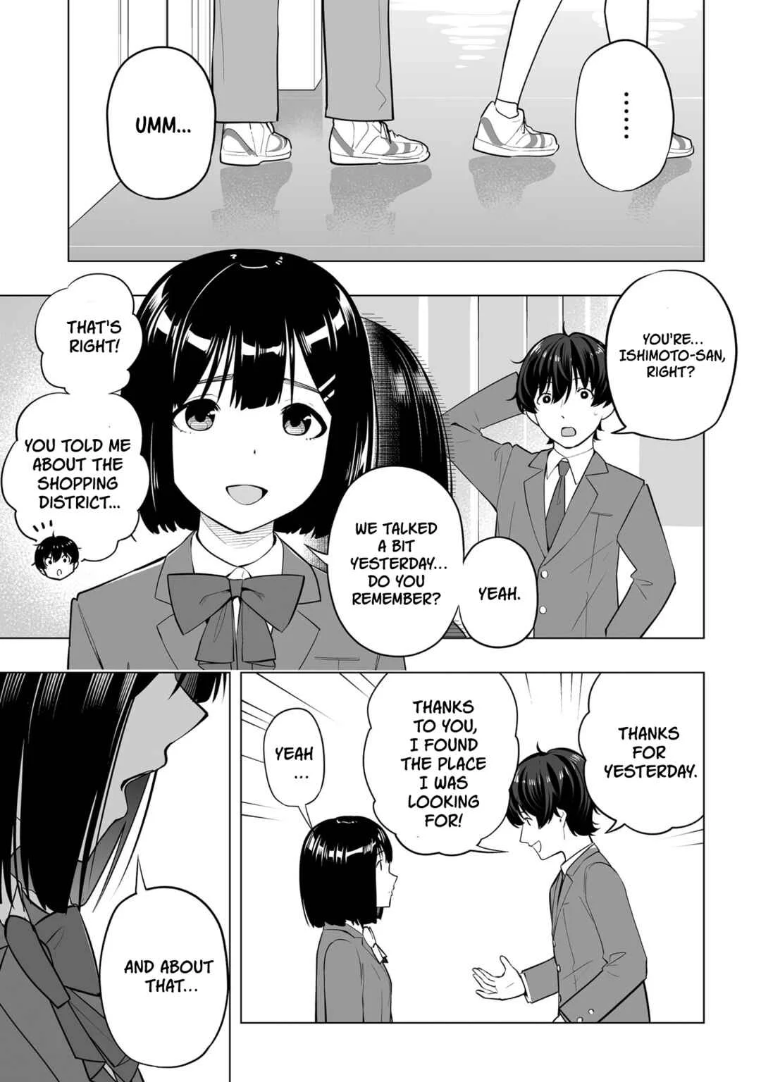 Band o Kubi ni Sareta Boku to Oshi JK no Seishun Rewrite Chapter 3 - Page 19
