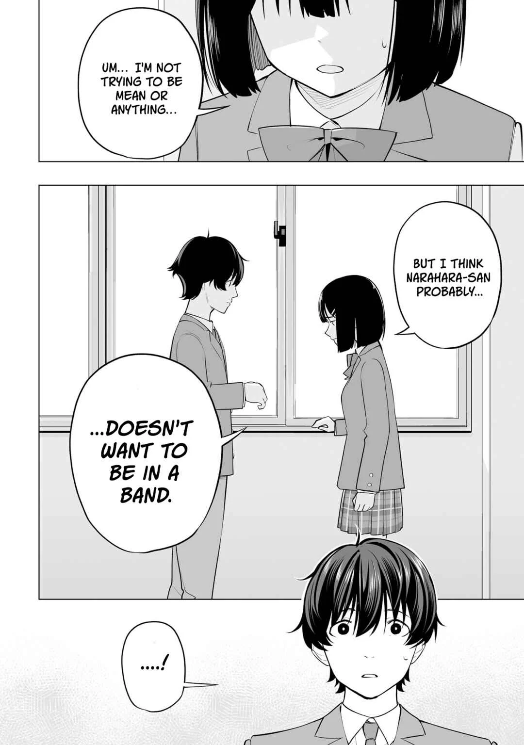 Band o Kubi ni Sareta Boku to Oshi JK no Seishun Rewrite Chapter 3 - Page 22