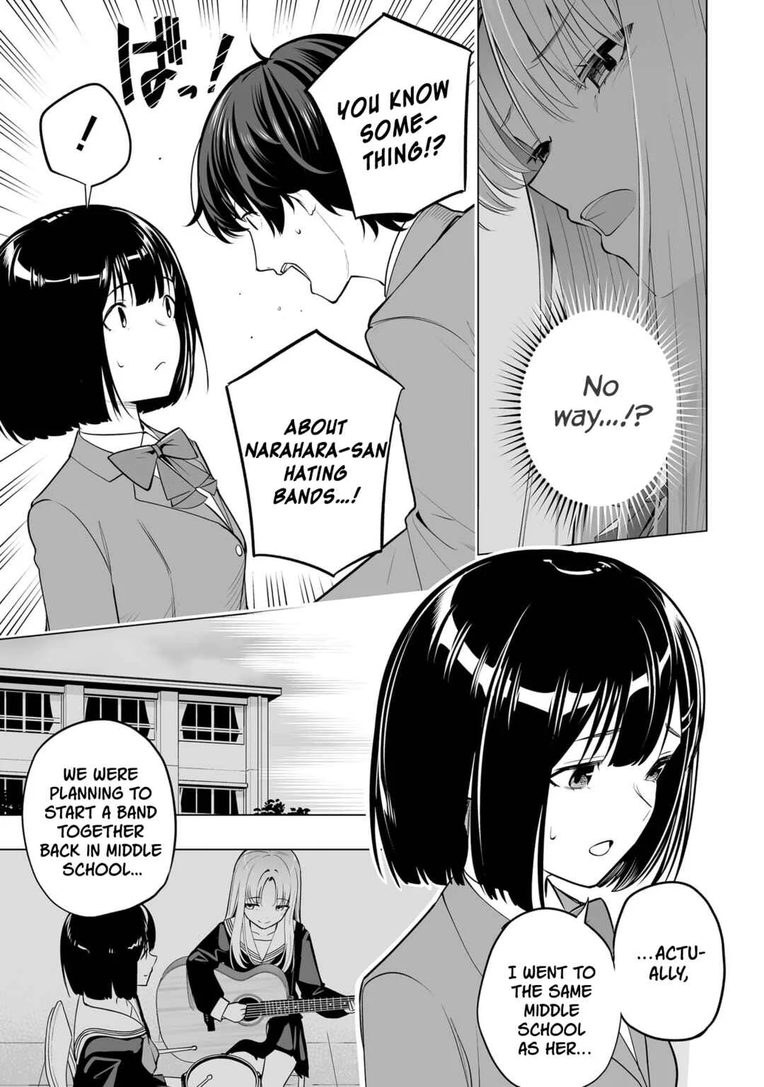 Band o Kubi ni Sareta Boku to Oshi JK no Seishun Rewrite Chapter 3 - Page 23