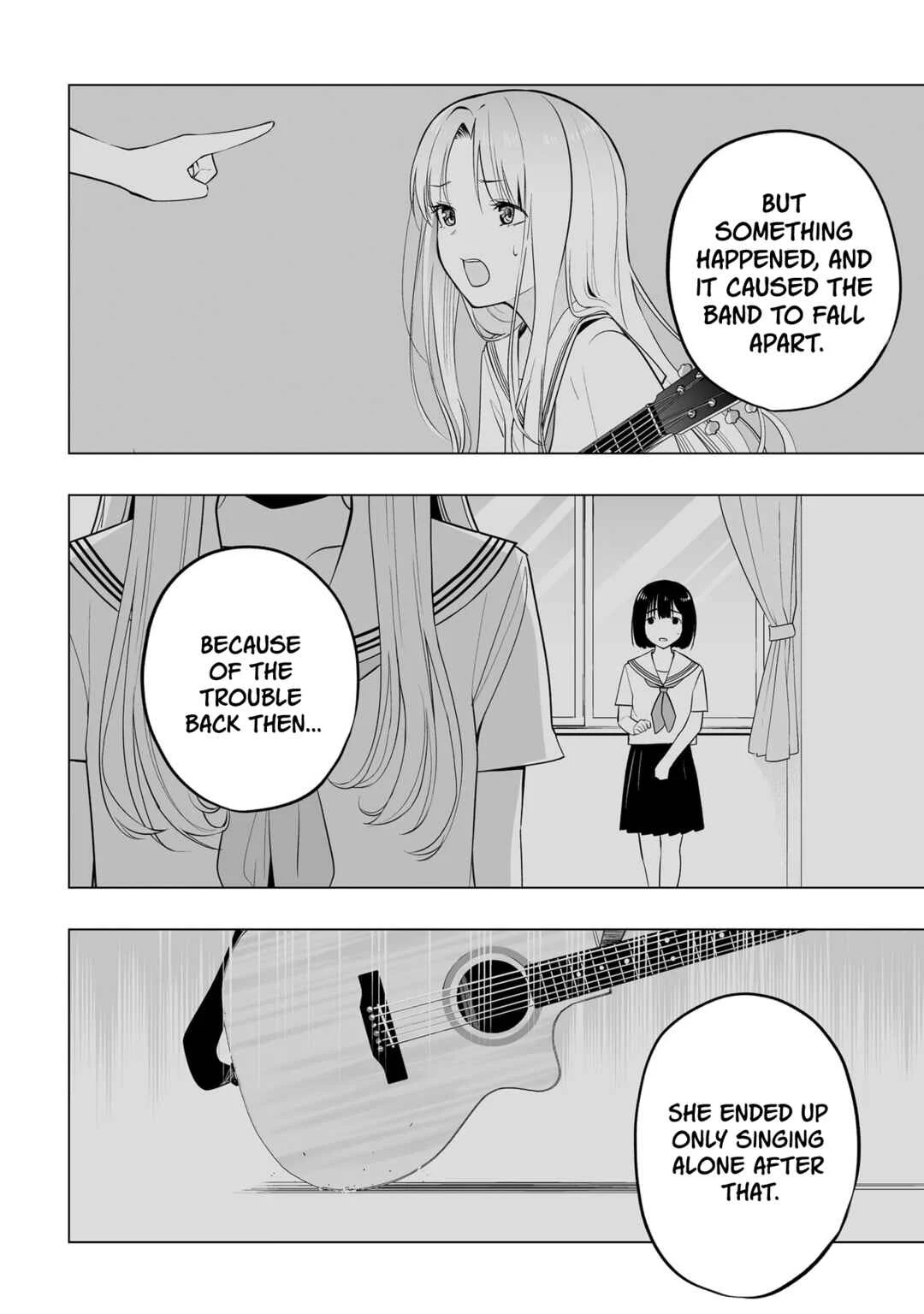 Band o Kubi ni Sareta Boku to Oshi JK no Seishun Rewrite Chapter 3 - Page 24