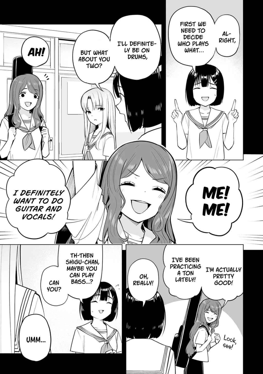 Band o Kubi ni Sareta Boku to Oshi JK no Seishun Rewrite Chapter 4 - Page 7