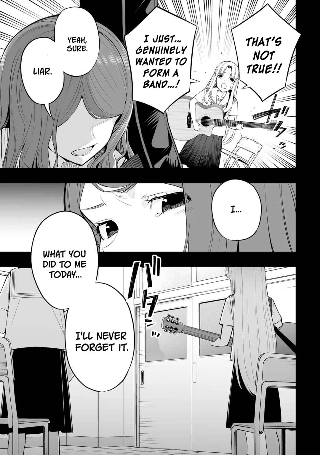 Band o Kubi ni Sareta Boku to Oshi JK no Seishun Rewrite Chapter 4 - Page 17