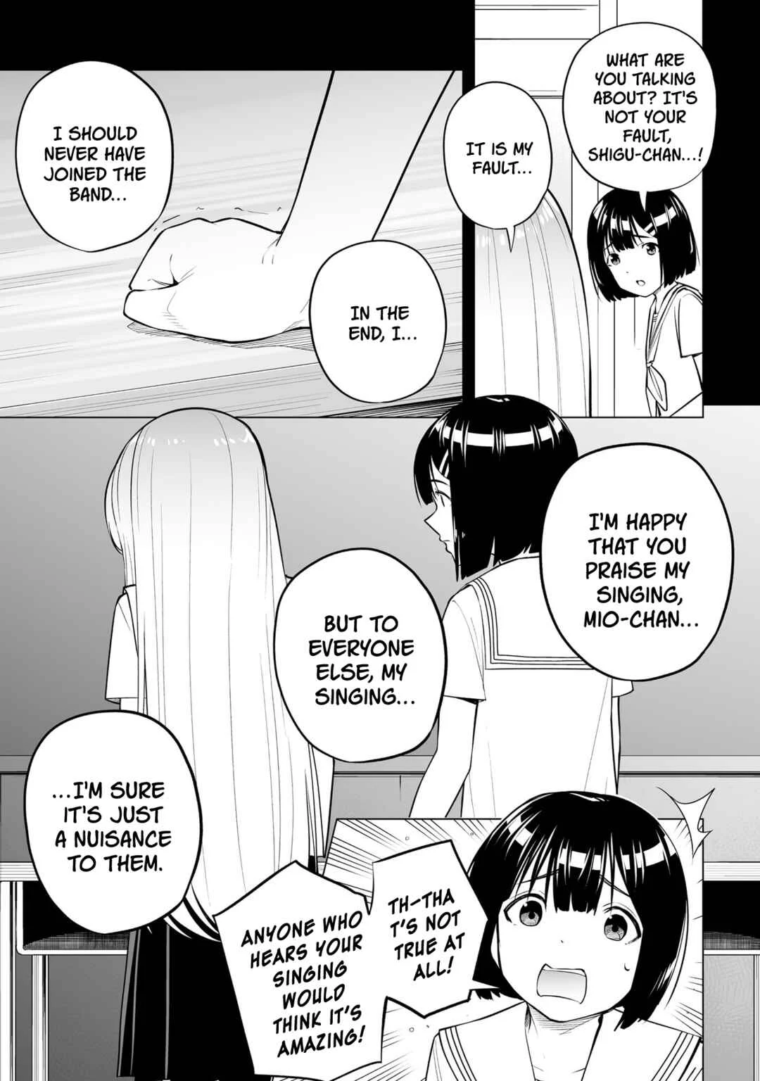 Band o Kubi ni Sareta Boku to Oshi JK no Seishun Rewrite Chapter 4 - Page 23