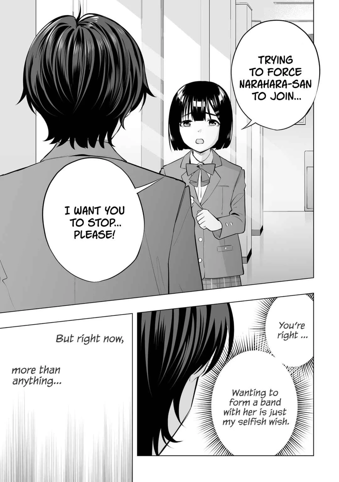 Band o Kubi ni Sareta Boku to Oshi JK no Seishun Rewrite Chapter 4 - Page 29