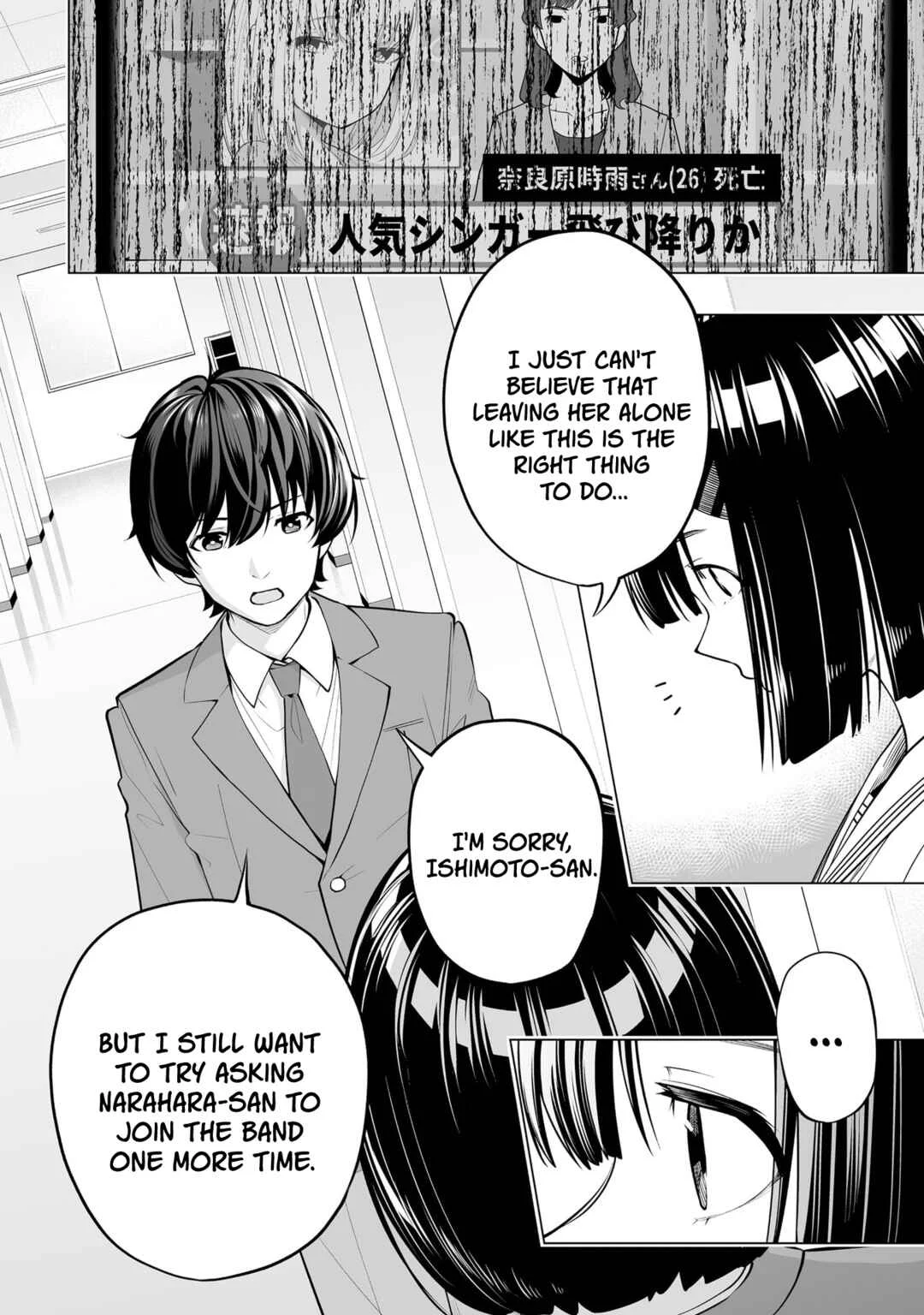 Band o Kubi ni Sareta Boku to Oshi JK no Seishun Rewrite Chapter 4 - Page 30