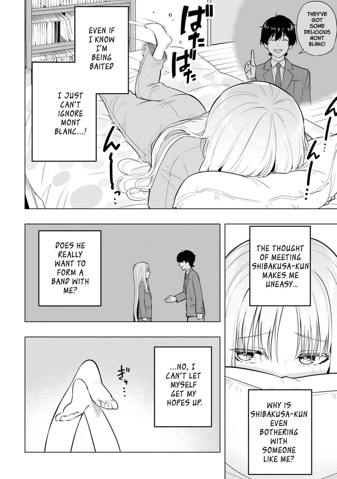 Band o Kubi ni Sareta Boku to Oshi JK no Seishun Rewrite Chapter 5.5: Omake - Page 2