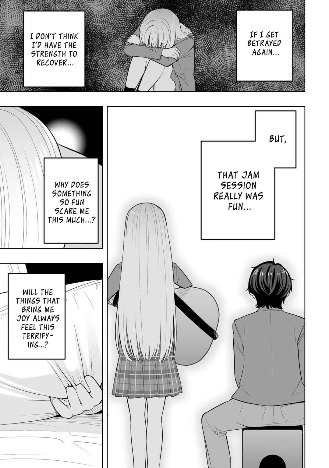Band o Kubi ni Sareta Boku to Oshi JK no Seishun Rewrite Chapter 5.5: Omake - Page 3