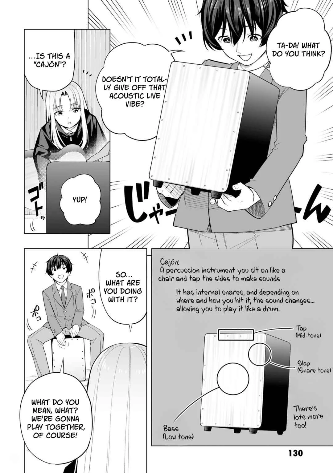 Band o Kubi ni Sareta Boku to Oshi JK no Seishun Rewrite Chapter 5 - Page 2
