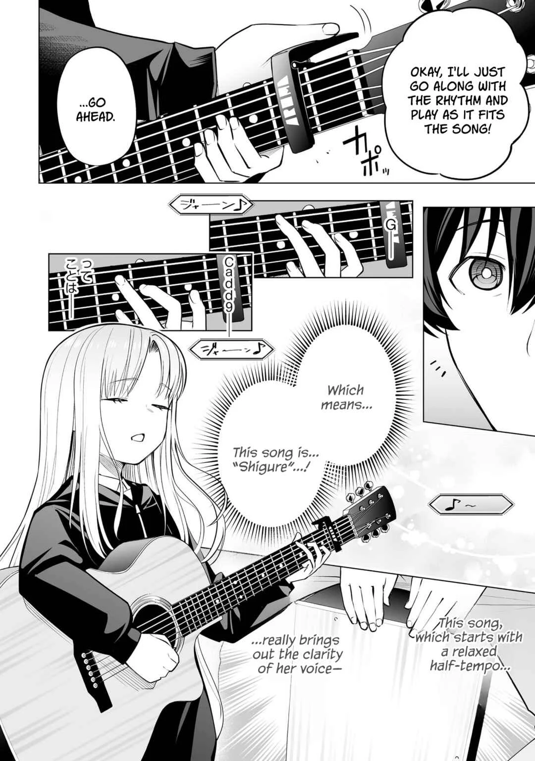 Band o Kubi ni Sareta Boku to Oshi JK no Seishun Rewrite Chapter 5 - Page 4