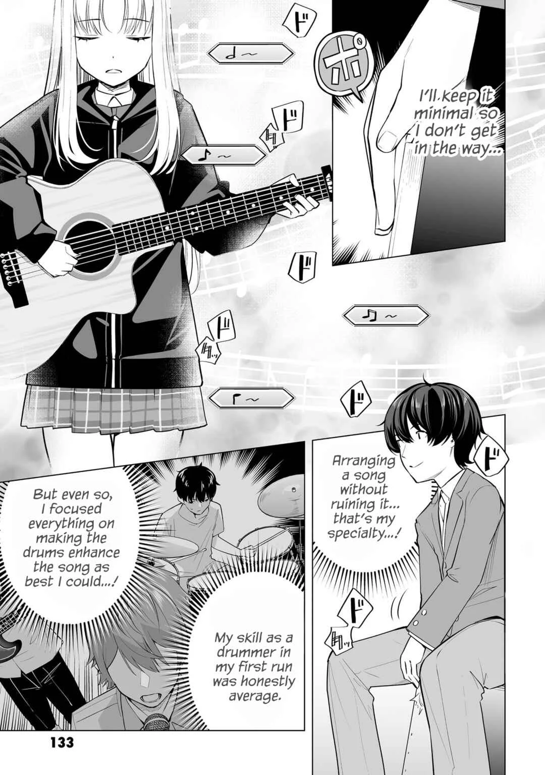 Band o Kubi ni Sareta Boku to Oshi JK no Seishun Rewrite Chapter 5 - Page 5