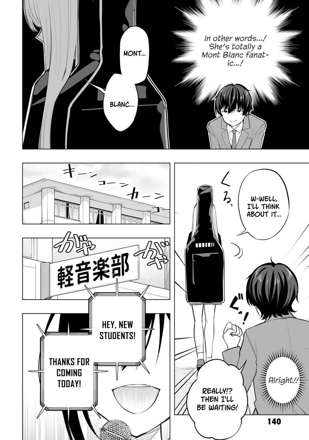 Band o Kubi ni Sareta Boku to Oshi JK no Seishun Rewrite Chapter 5 - Page 12