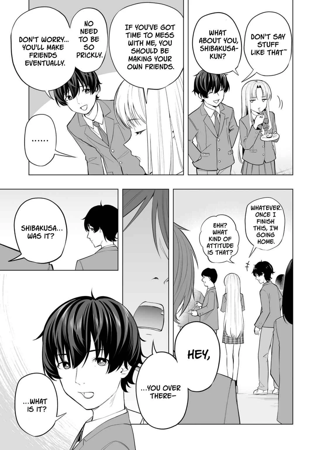 Band o Kubi ni Sareta Boku to Oshi JK no Seishun Rewrite Chapter 5 - Page 19