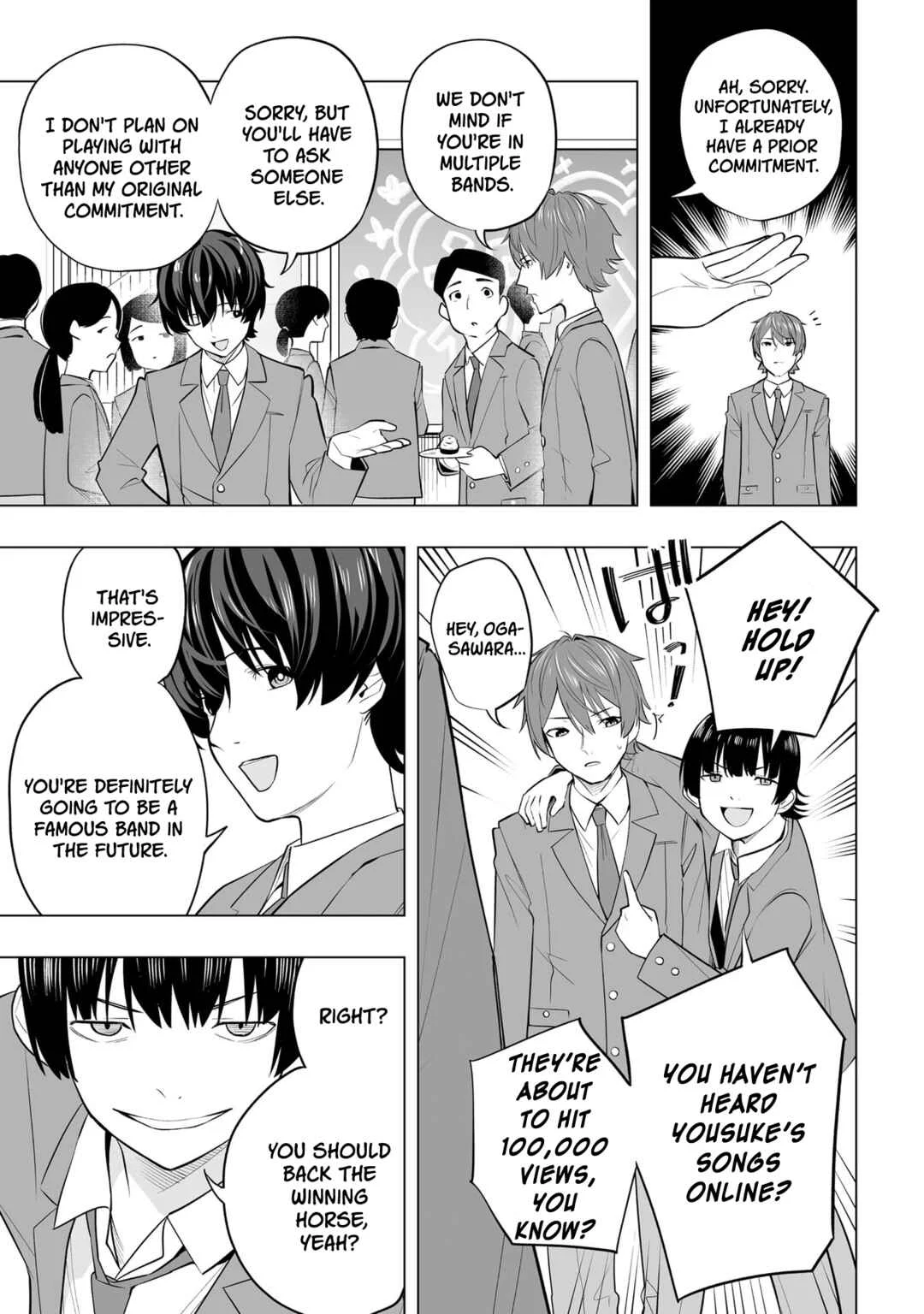 Band o Kubi ni Sareta Boku to Oshi JK no Seishun Rewrite Chapter 5 - Page 21
