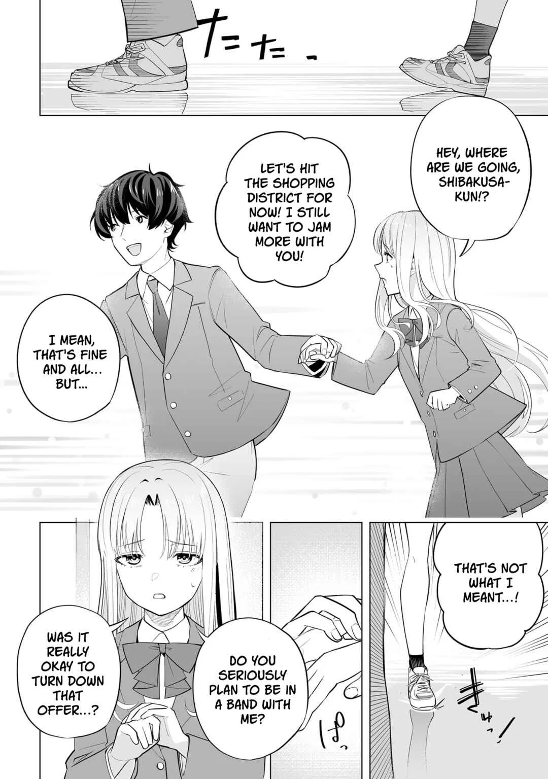 Band o Kubi ni Sareta Boku to Oshi JK no Seishun Rewrite Chapter 5 - Page 24