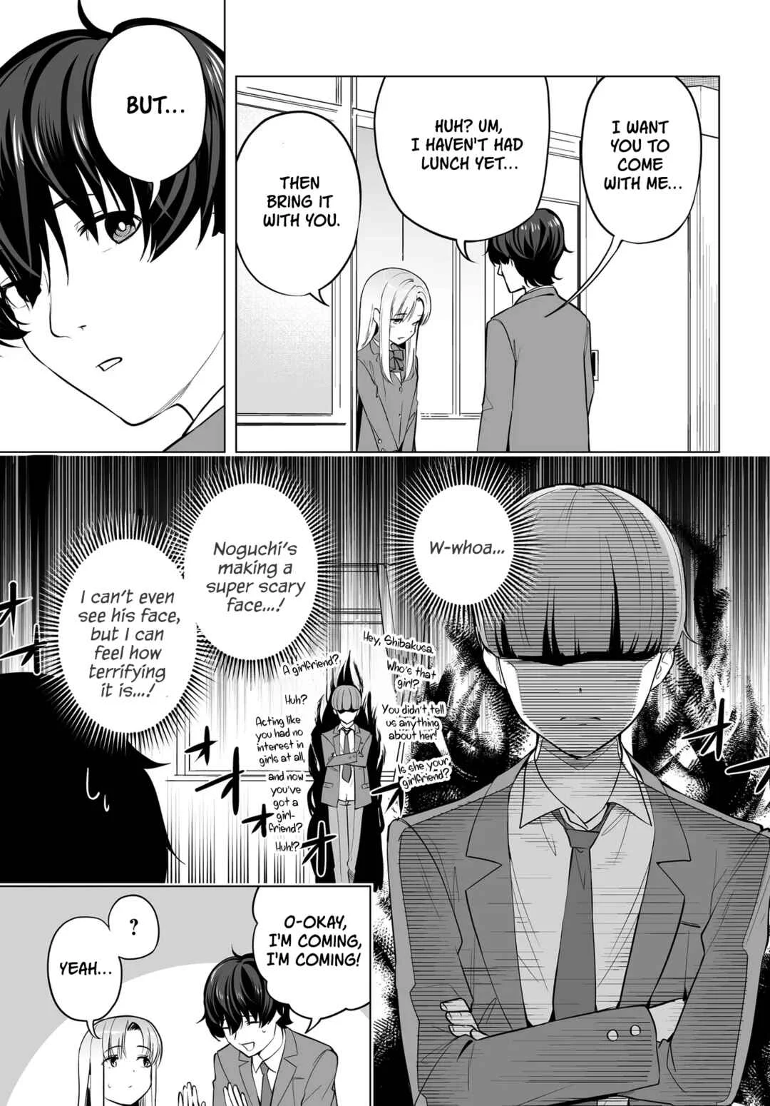 Band o Kubi ni Sareta Boku to Oshi JK no Seishun Rewrite Chapter 6 - Page 3