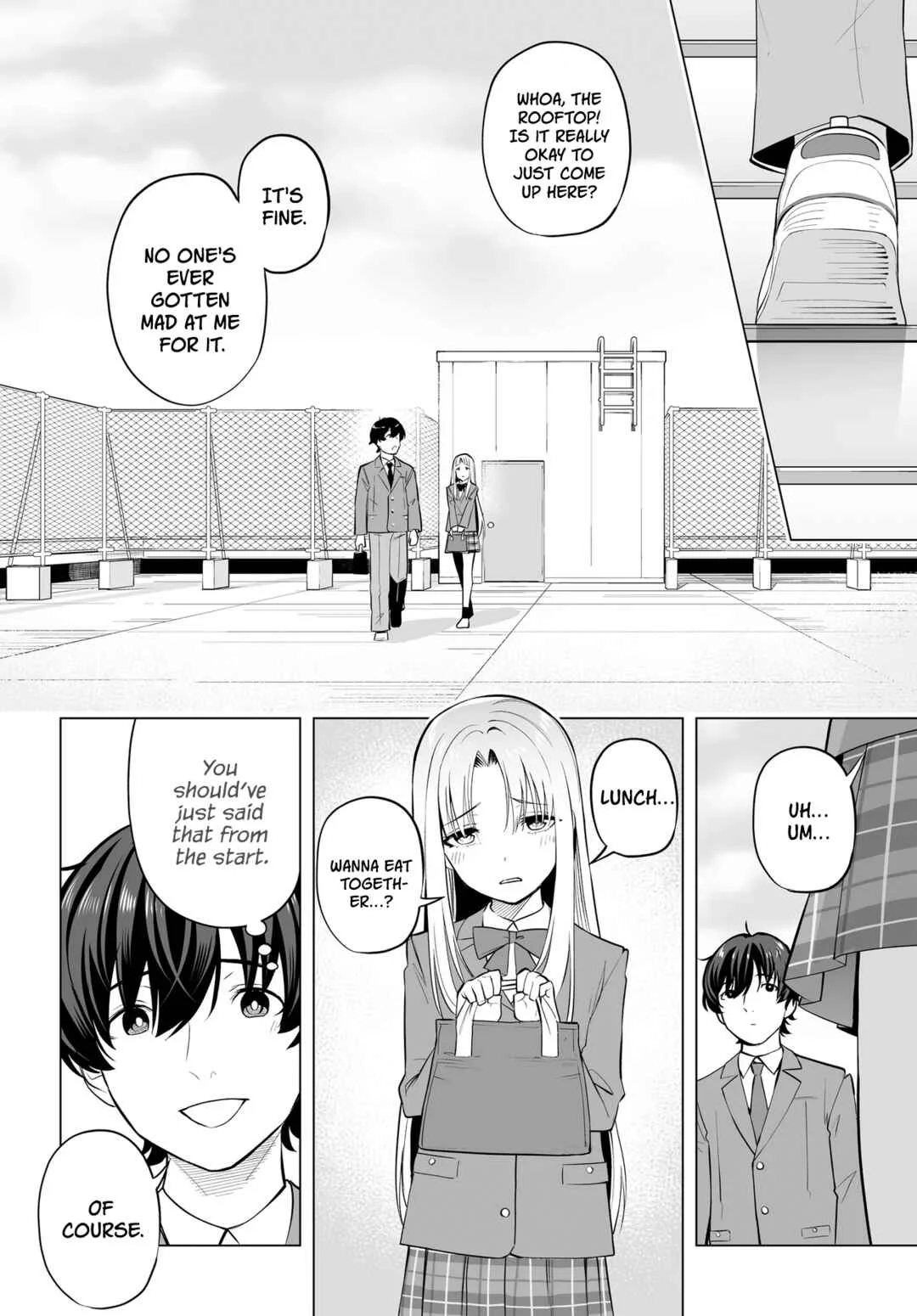 Band o Kubi ni Sareta Boku to Oshi JK no Seishun Rewrite Chapter 6 - Page 4