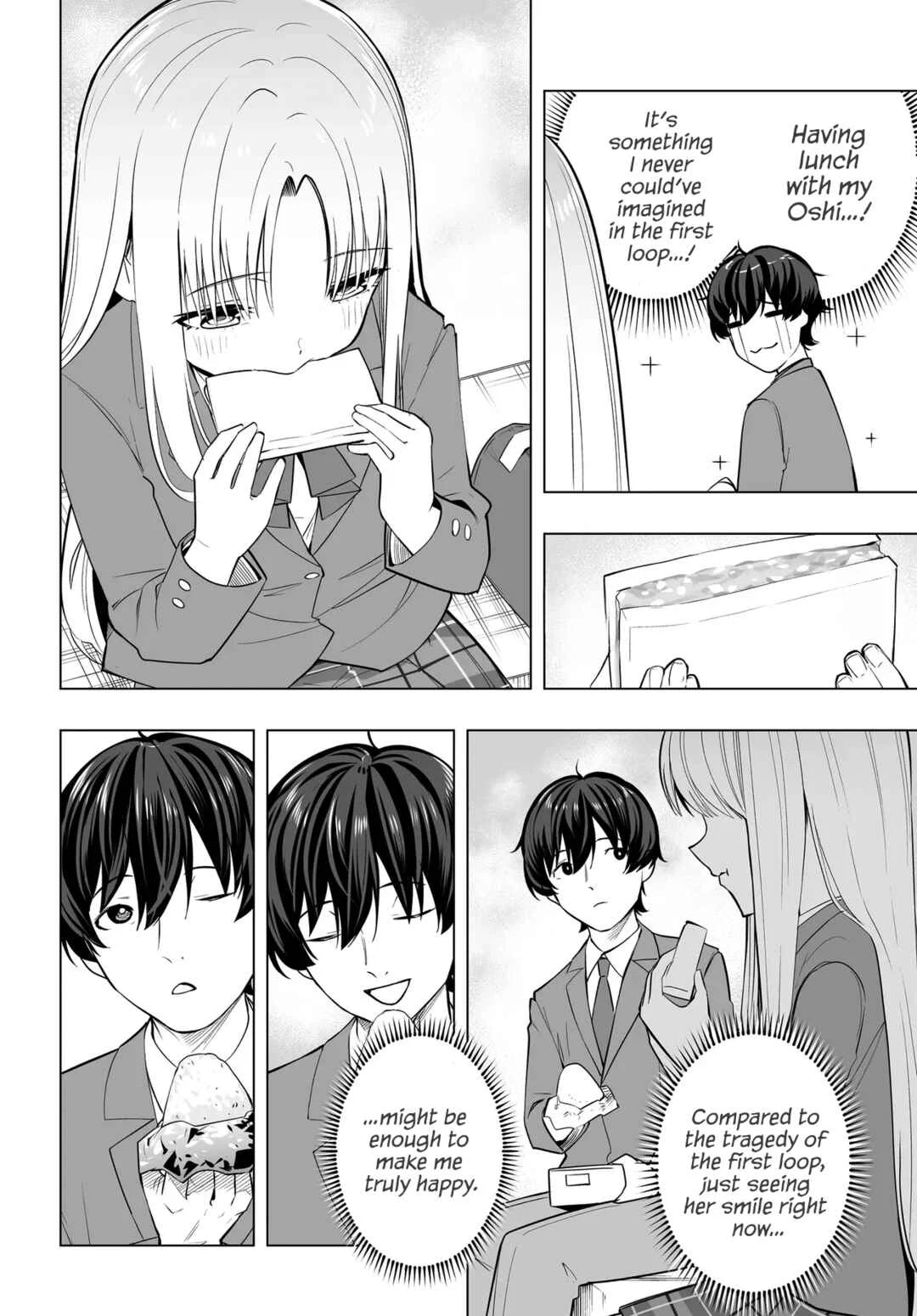 Band o Kubi ni Sareta Boku to Oshi JK no Seishun Rewrite Chapter 6 - Page 6