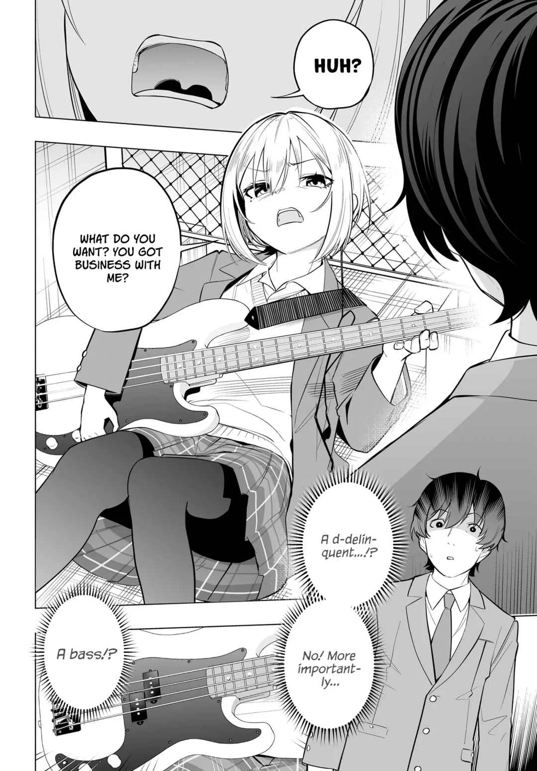 Band o Kubi ni Sareta Boku to Oshi JK no Seishun Rewrite Chapter 6 - Page 8