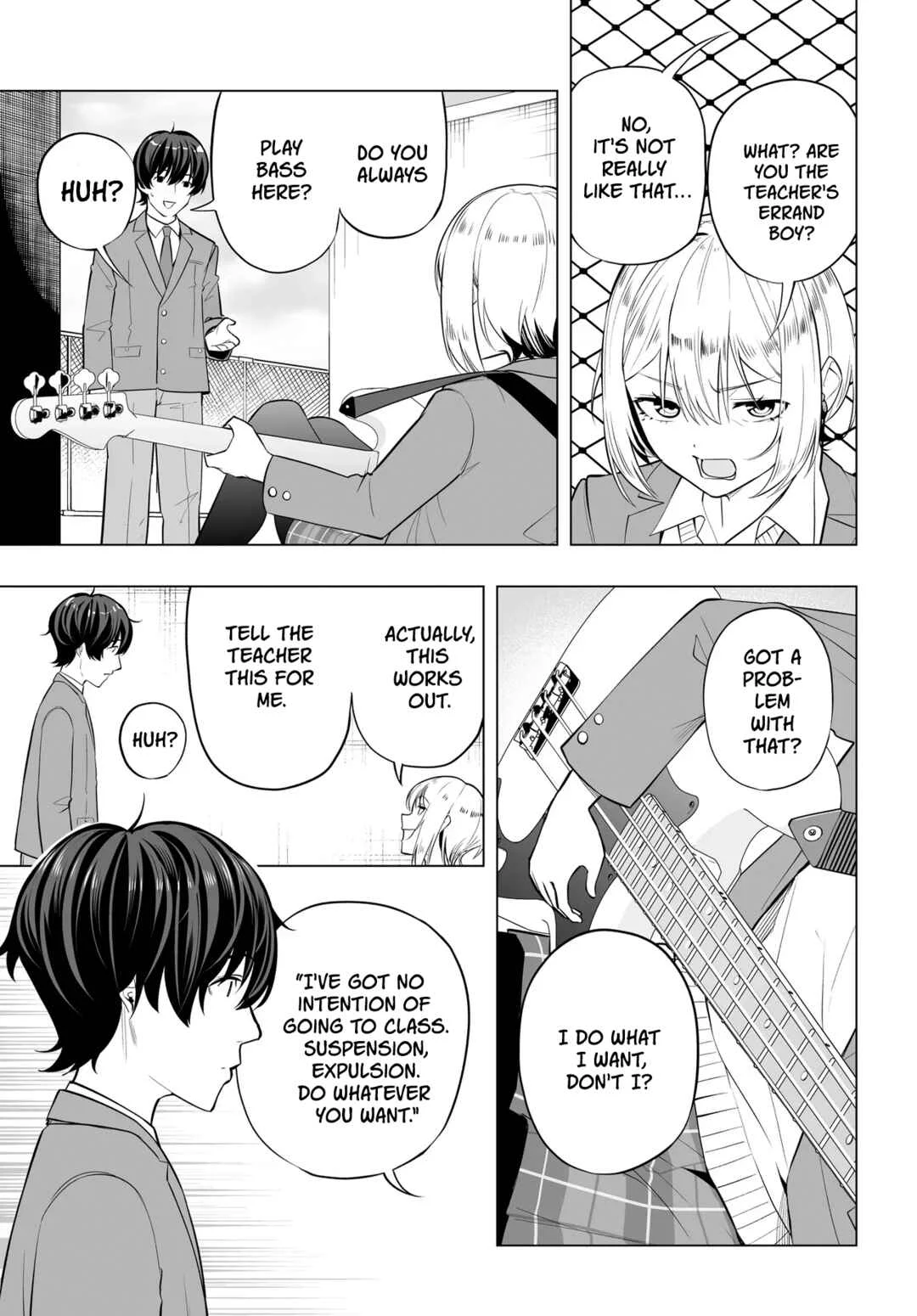 Band o Kubi ni Sareta Boku to Oshi JK no Seishun Rewrite Chapter 6 - Page 9