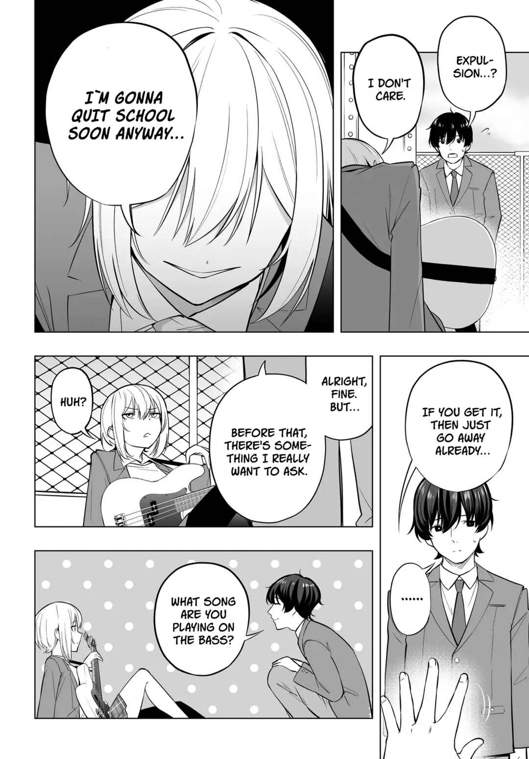 Band o Kubi ni Sareta Boku to Oshi JK no Seishun Rewrite Chapter 6 - Page 10