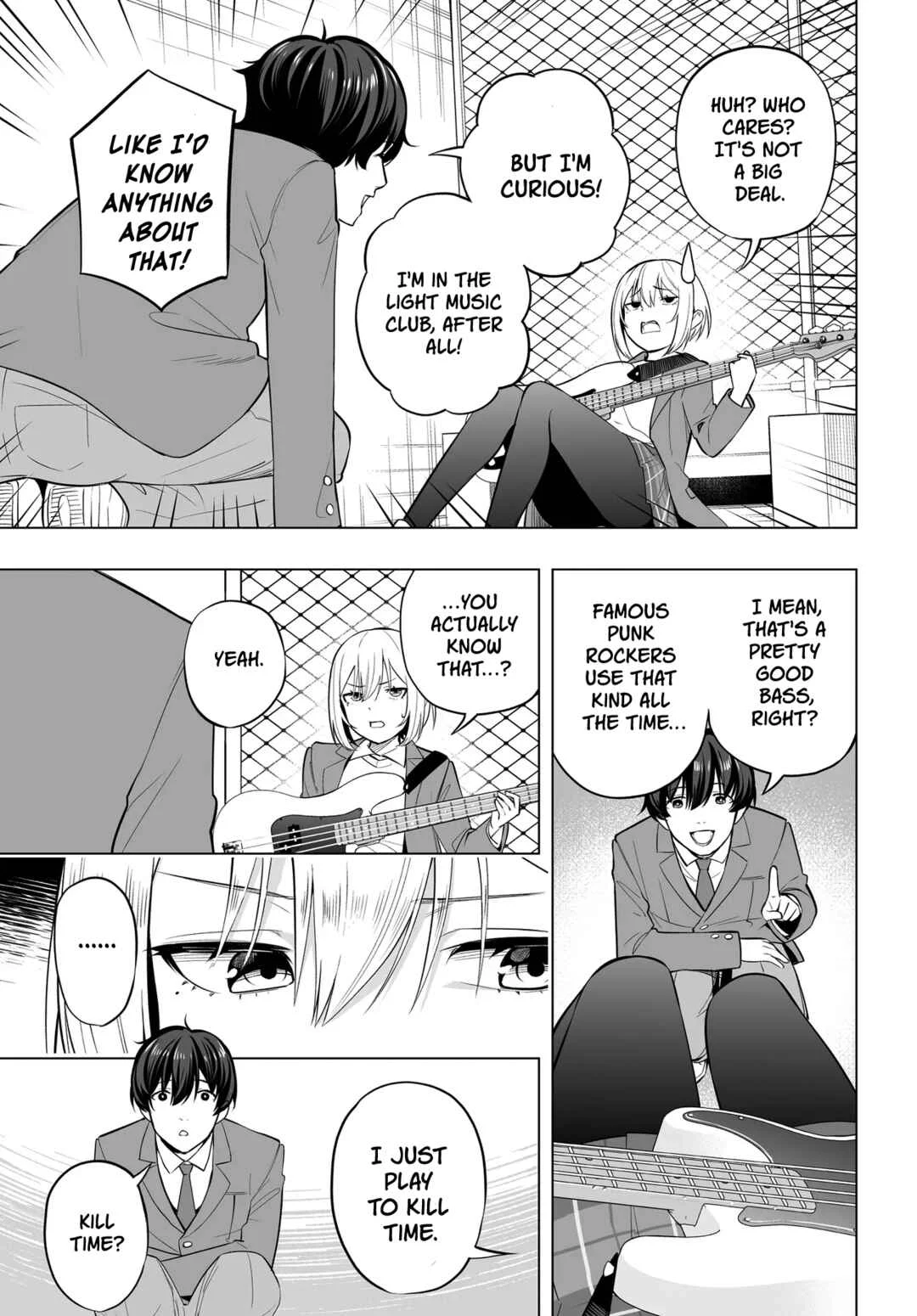 Band o Kubi ni Sareta Boku to Oshi JK no Seishun Rewrite Chapter 6 - Page 11