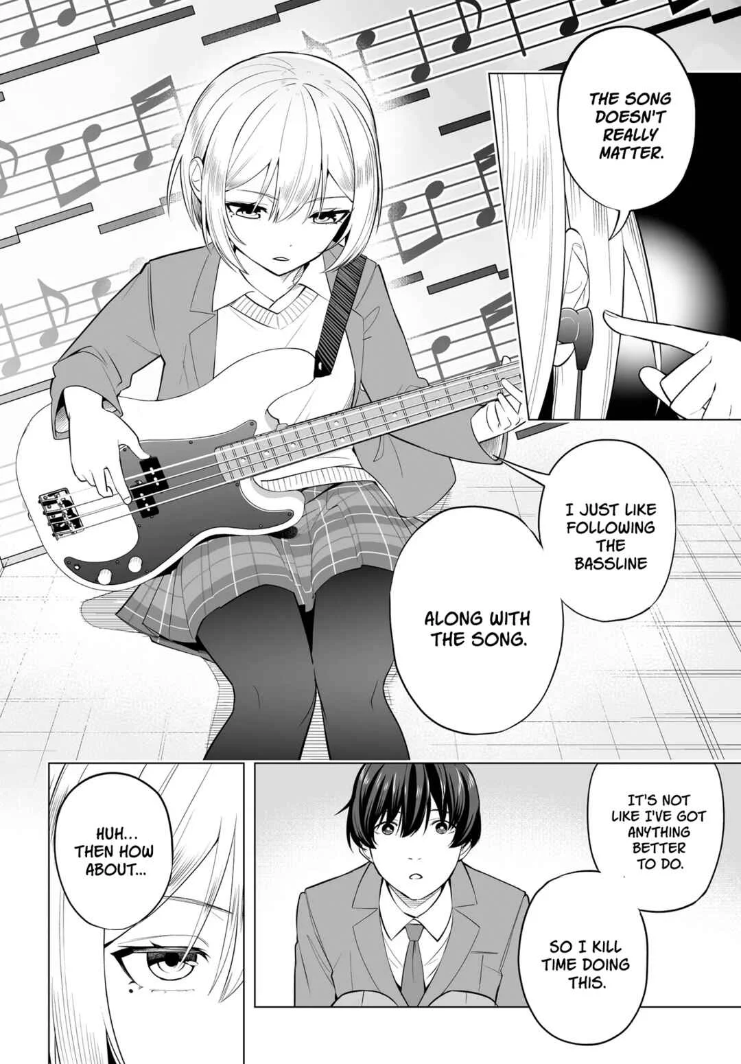 Band o Kubi ni Sareta Boku to Oshi JK no Seishun Rewrite Chapter 6 - Page 12