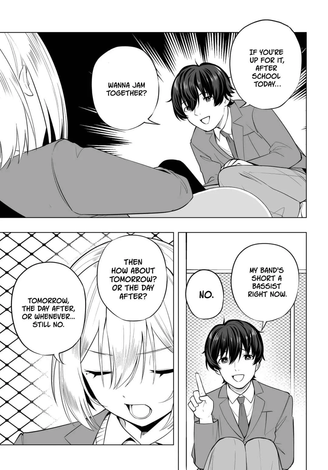 Band o Kubi ni Sareta Boku to Oshi JK no Seishun Rewrite Chapter 6 - Page 13
