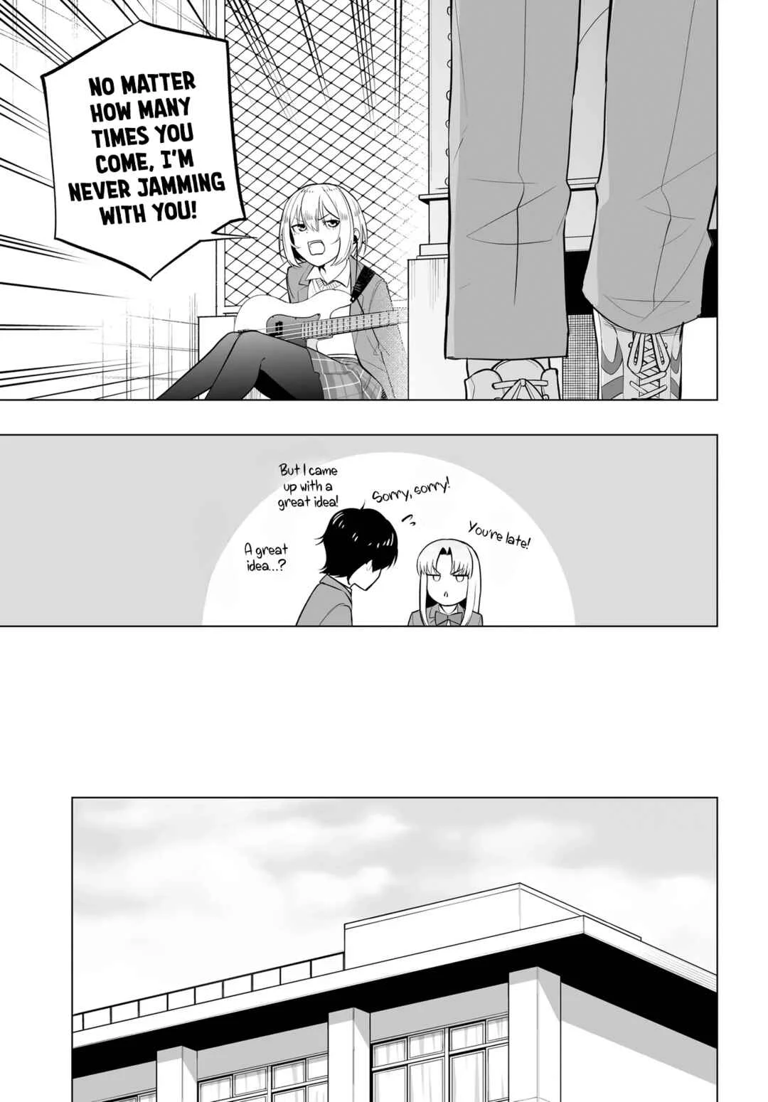 Band o Kubi ni Sareta Boku to Oshi JK no Seishun Rewrite Chapter 6 - Page 15