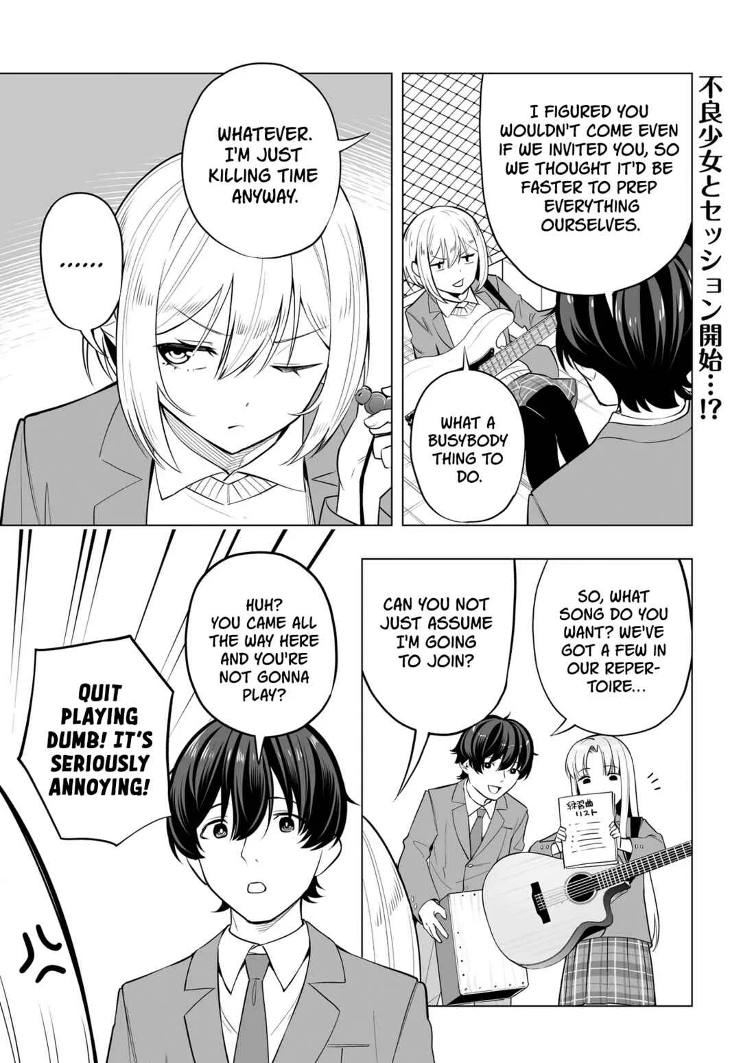 Band o Kubi ni Sareta Boku to Oshi JK no Seishun Rewrite Chapter 6 - Page 17