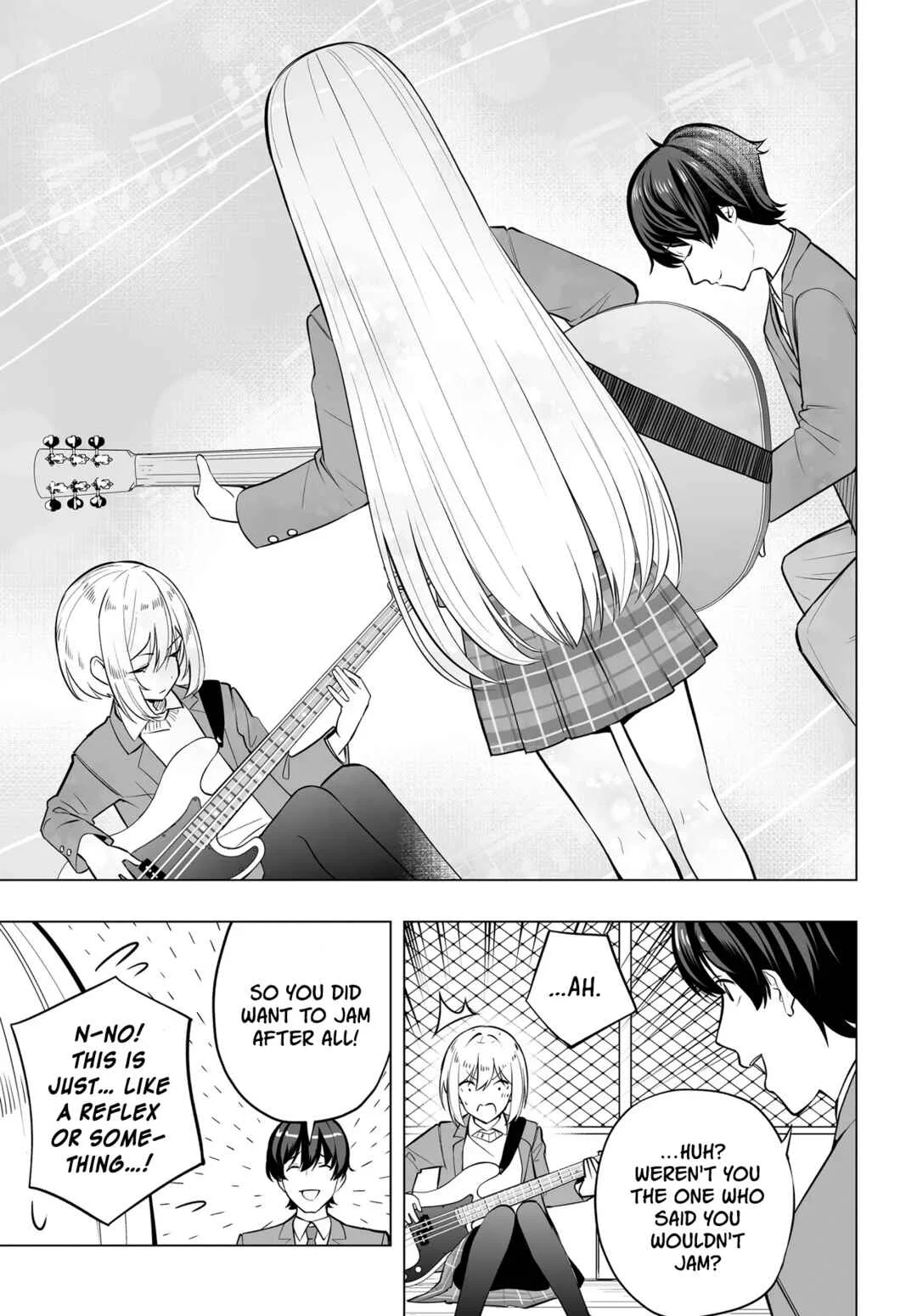 Band o Kubi ni Sareta Boku to Oshi JK no Seishun Rewrite Chapter 6 - Page 21
