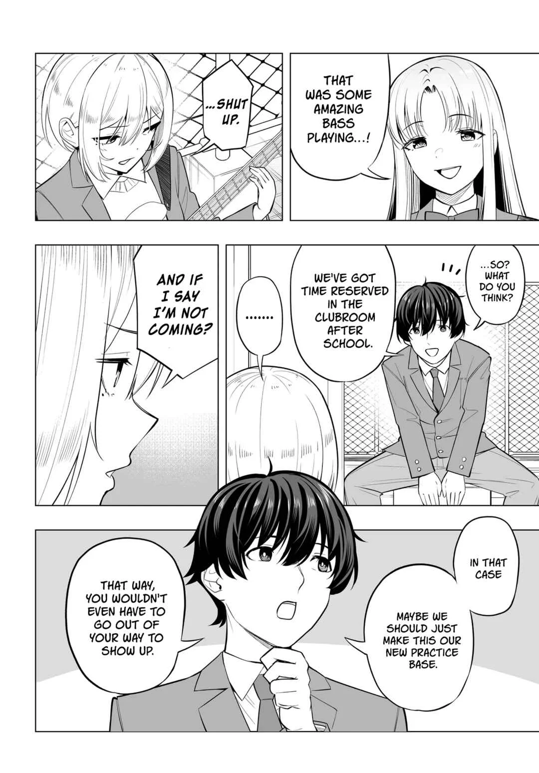 Band o Kubi ni Sareta Boku to Oshi JK no Seishun Rewrite Chapter 6 - Page 22