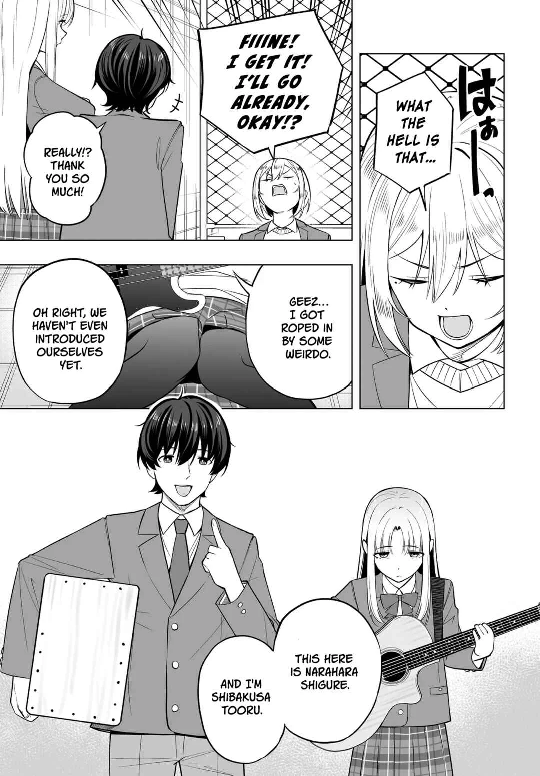 Band o Kubi ni Sareta Boku to Oshi JK no Seishun Rewrite Chapter 6 - Page 23