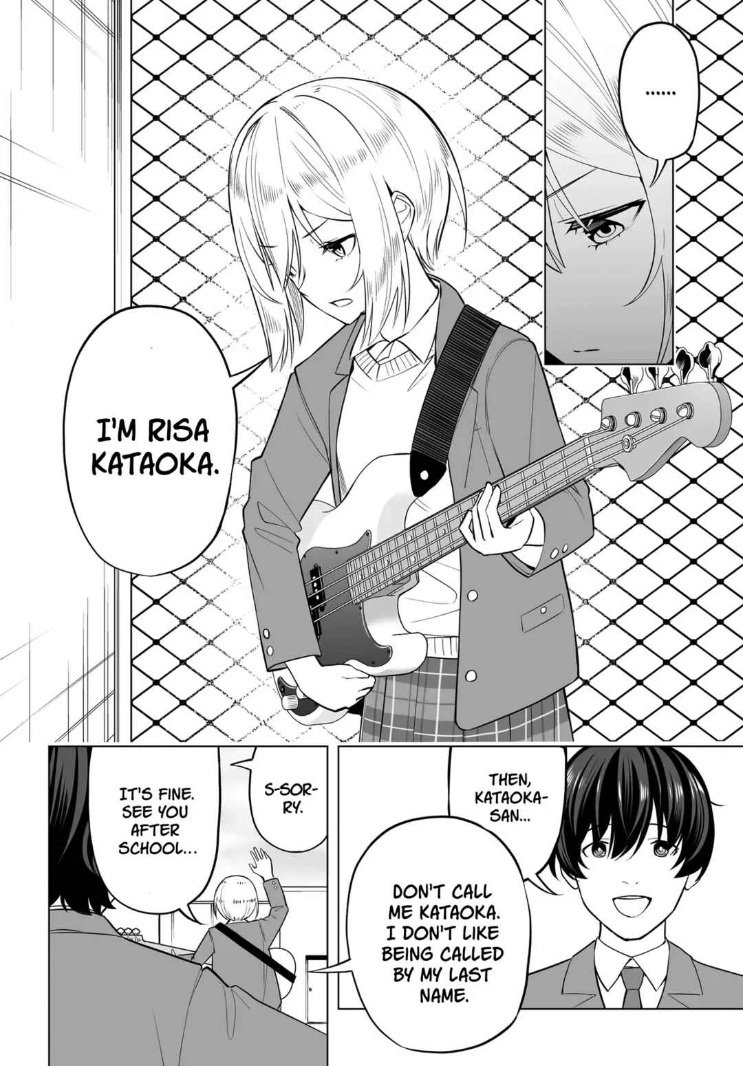 Band o Kubi ni Sareta Boku to Oshi JK no Seishun Rewrite Chapter 6 - Page 24
