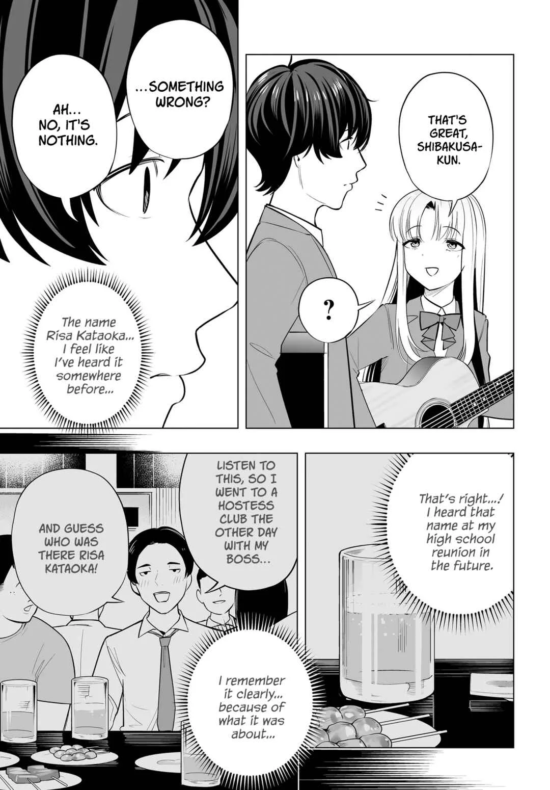 Band o Kubi ni Sareta Boku to Oshi JK no Seishun Rewrite Chapter 6 - Page 25