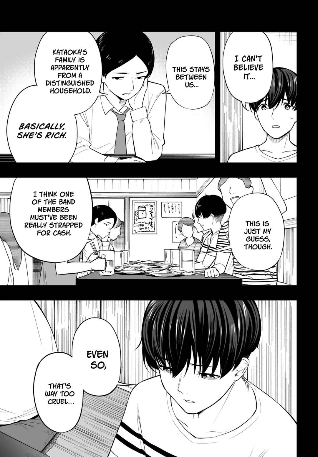 Band o Kubi ni Sareta Boku to Oshi JK no Seishun Rewrite Chapter 7 - Page 7