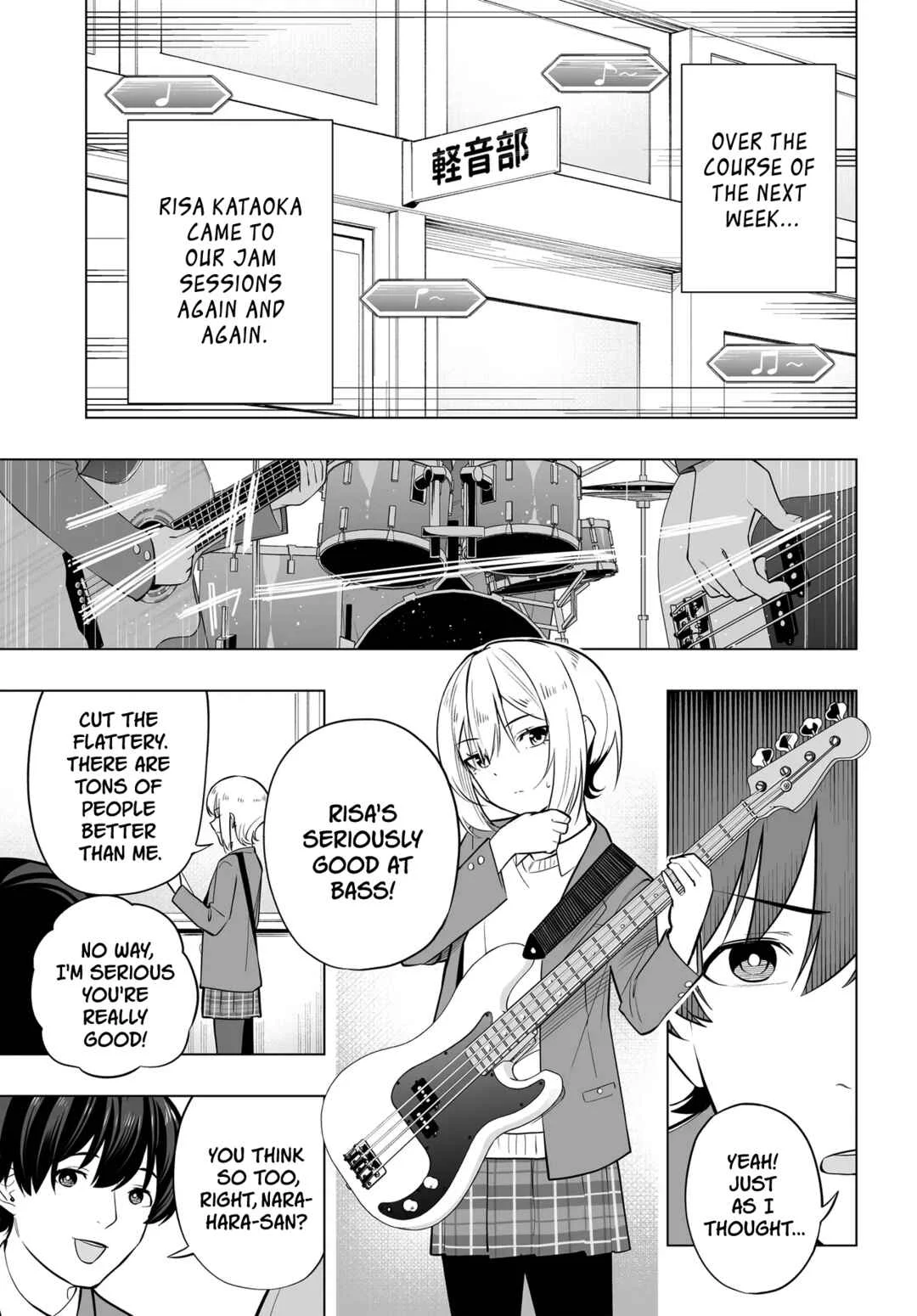 Band o Kubi ni Sareta Boku to Oshi JK no Seishun Rewrite Chapter 7 - Page 11