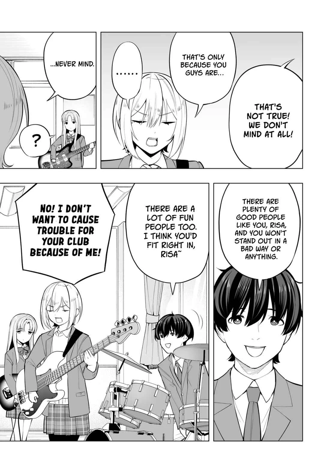 Band o Kubi ni Sareta Boku to Oshi JK no Seishun Rewrite Chapter 7 - Page 13