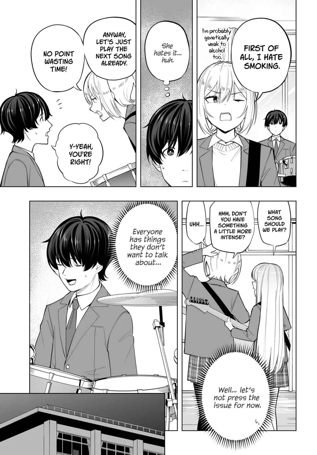 Band o Kubi ni Sareta Boku to Oshi JK no Seishun Rewrite Chapter 7 - Page 15