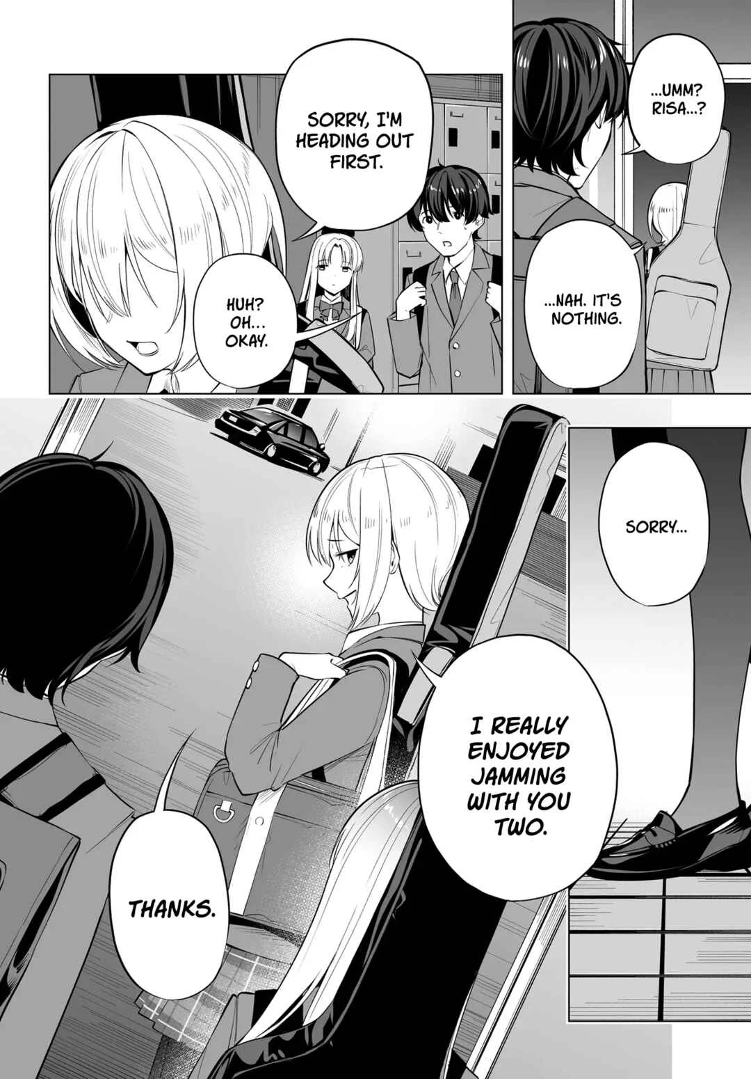 Band o Kubi ni Sareta Boku to Oshi JK no Seishun Rewrite Chapter 7 - Page 18