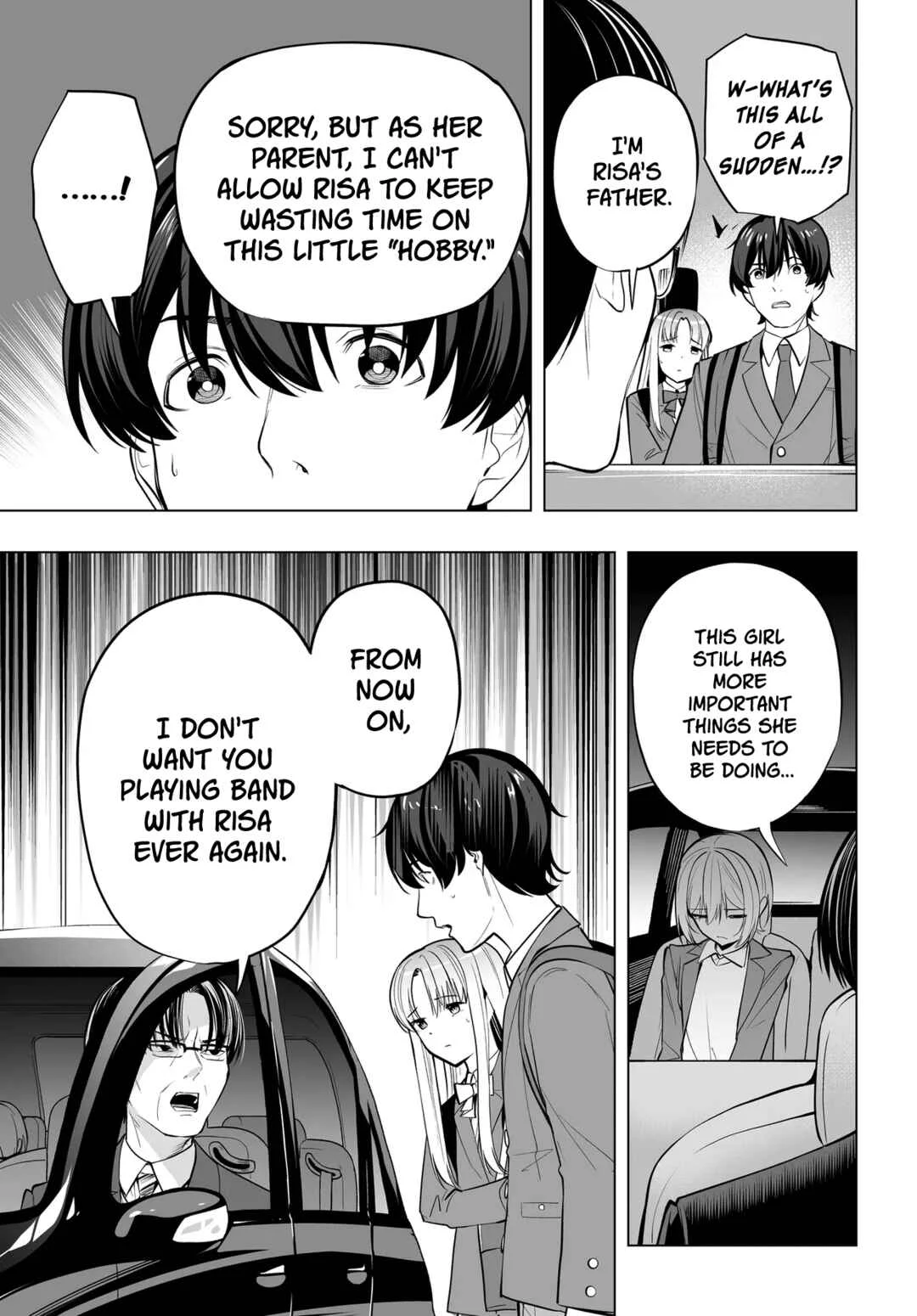 Band o Kubi ni Sareta Boku to Oshi JK no Seishun Rewrite Chapter 7 - Page 21