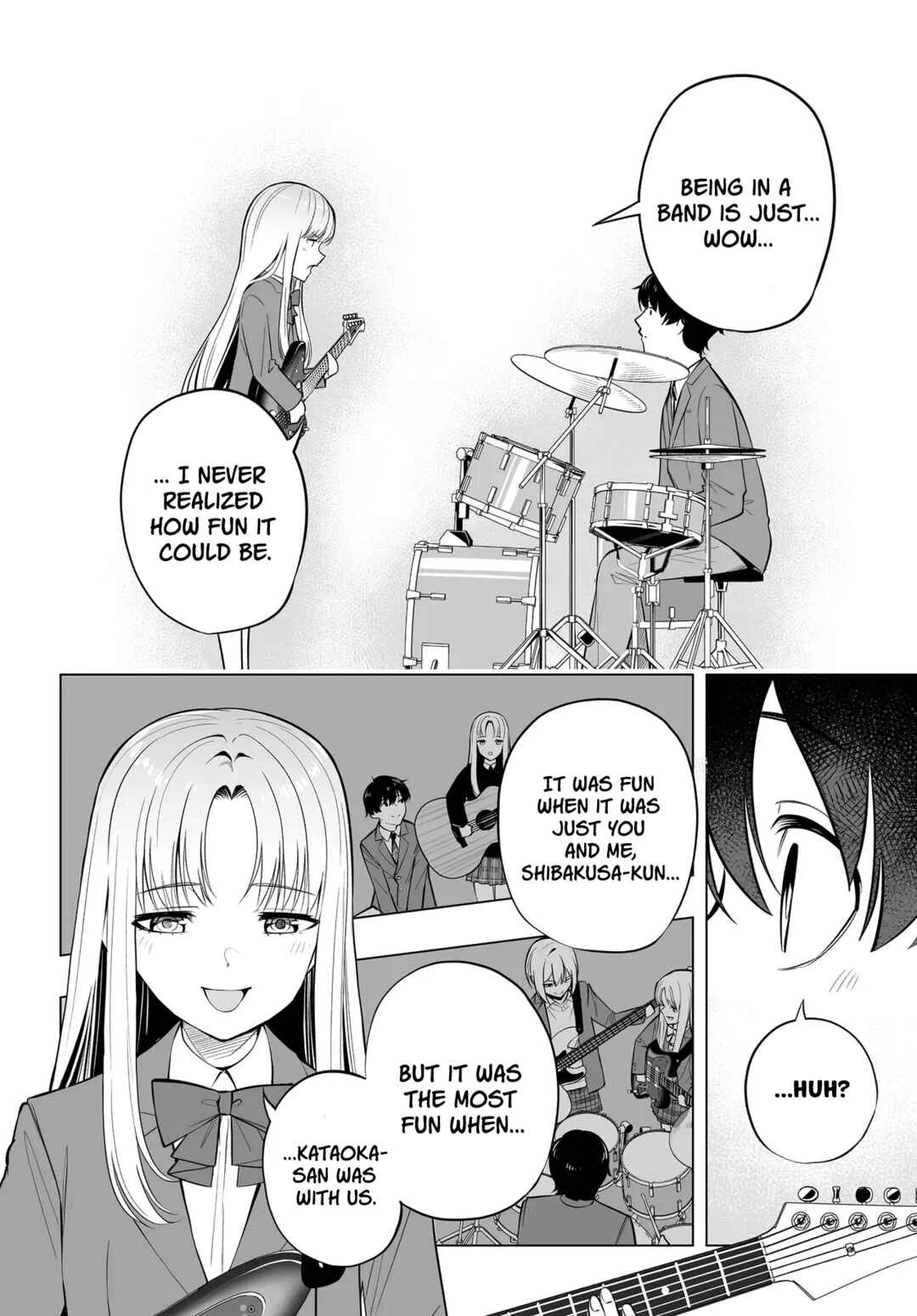 Band o Kubi ni Sareta Boku to Oshi JK no Seishun Rewrite Chapter 8 - Page 2