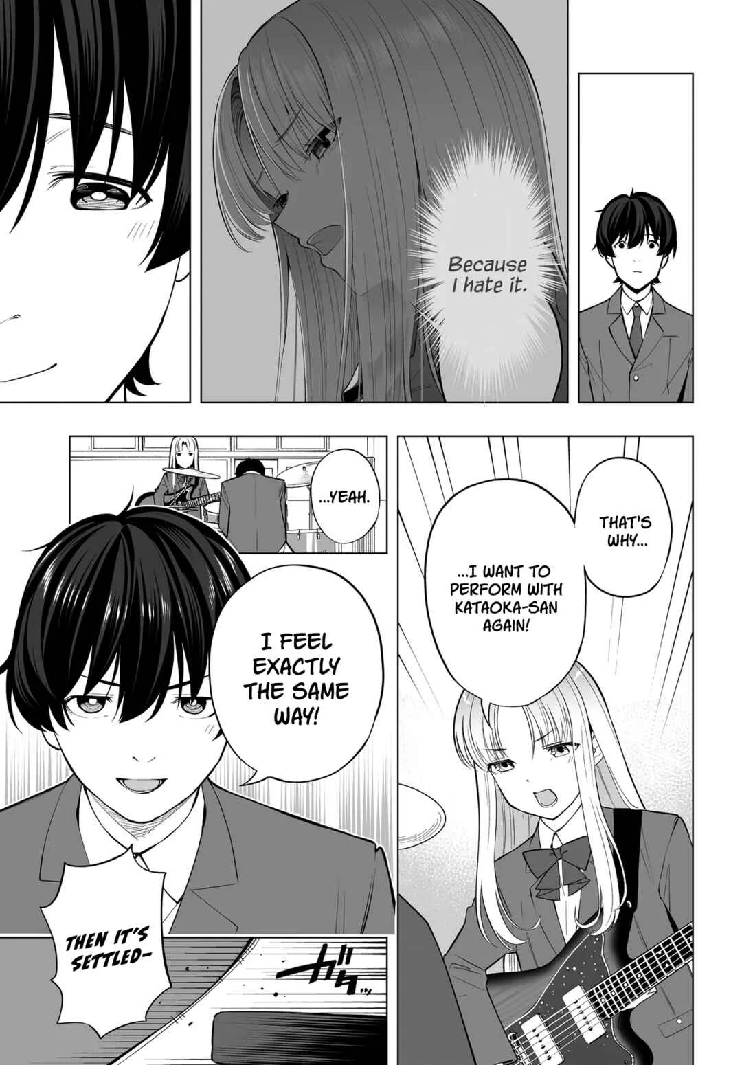 Band o Kubi ni Sareta Boku to Oshi JK no Seishun Rewrite Chapter 8 - Page 3