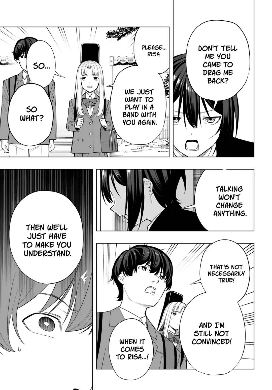 Band o Kubi ni Sareta Boku to Oshi JK no Seishun Rewrite Chapter 8 - Page 11