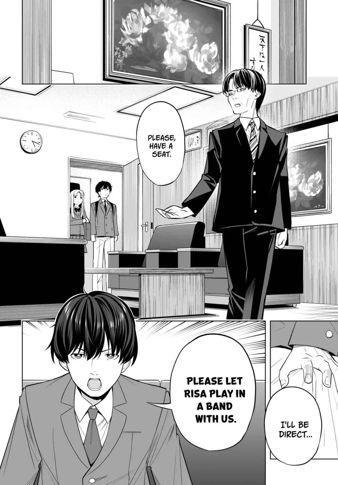 Band o Kubi ni Sareta Boku to Oshi JK no Seishun Rewrite Chapter 8 - Page 14